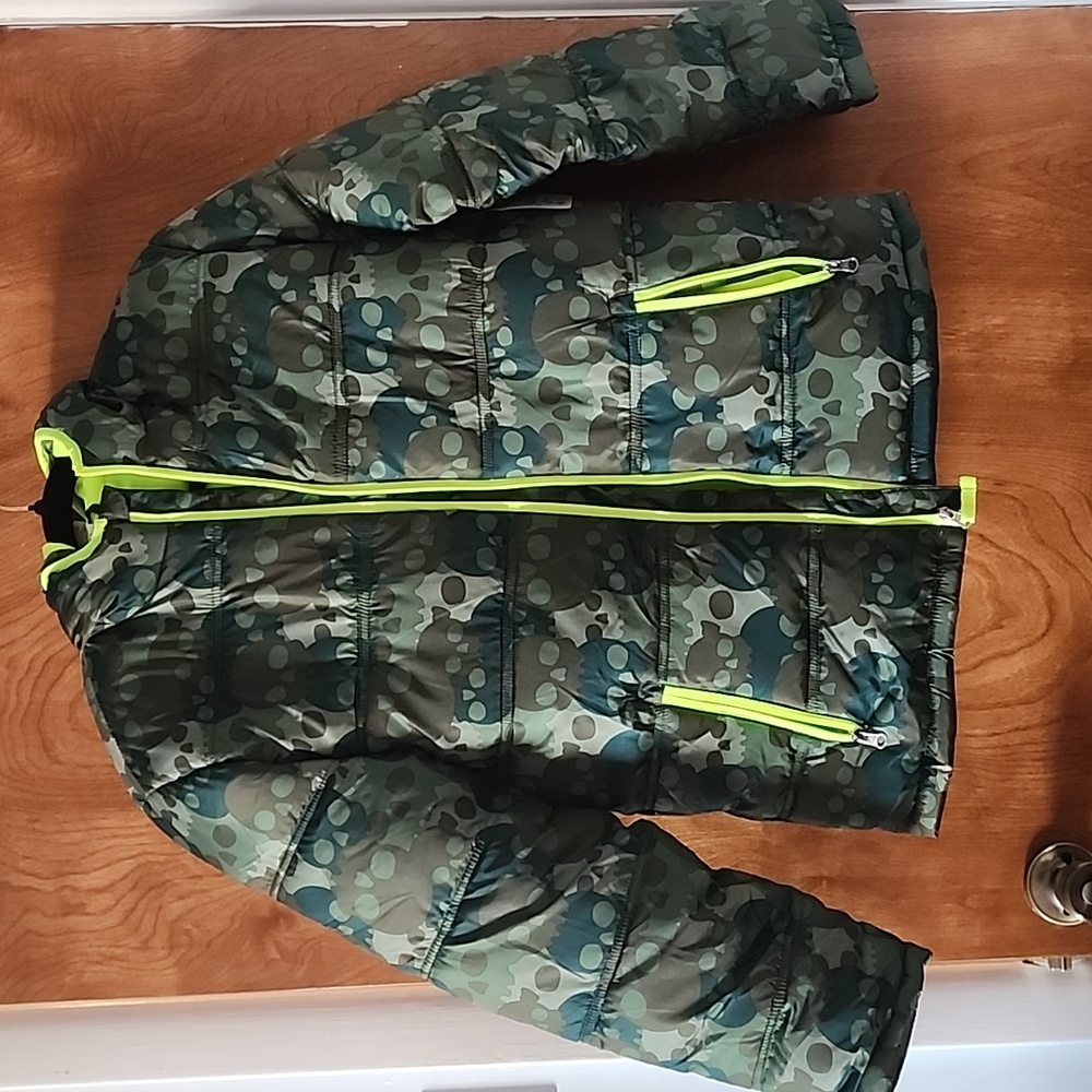 Winter Jacket with hood